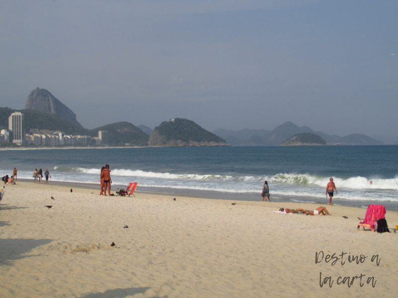 Playa Copacabana