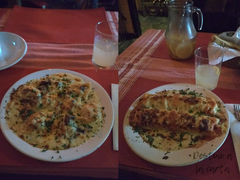 Pastas caseras - Restaurant El chancho y la coneja