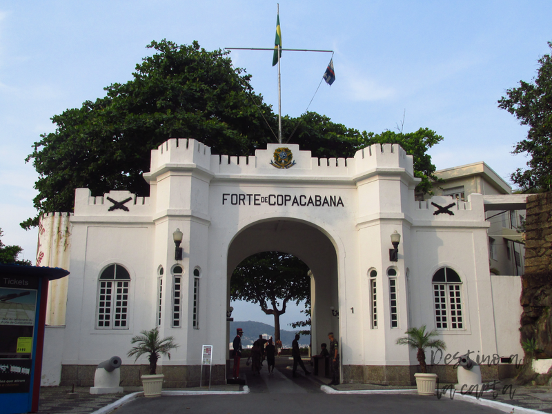 Fuerte Copacabana