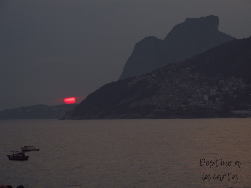 Pedra do Arpoador