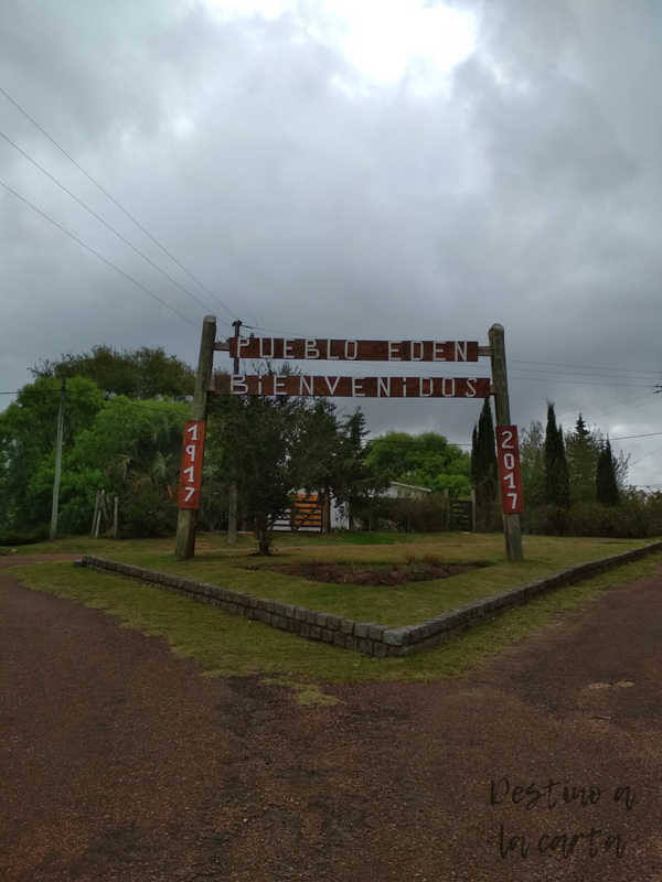 Entrada Pueblo Eden