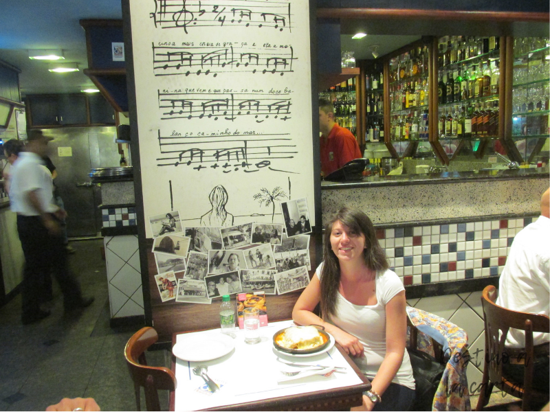 Restaurant Garota de Ipanema