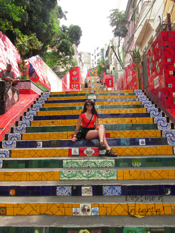 Escalera de selaron Rio de Janeiro