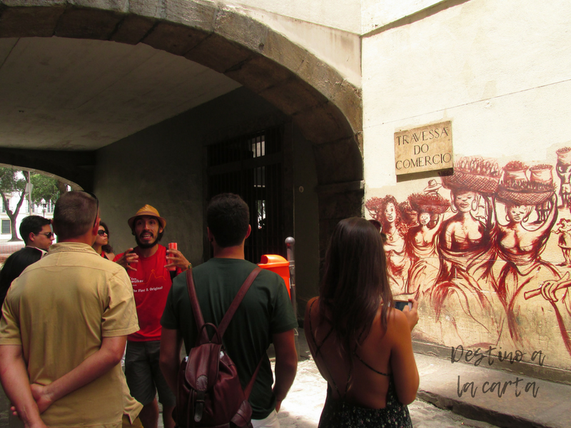 Free walking tour Rio Janeiro
