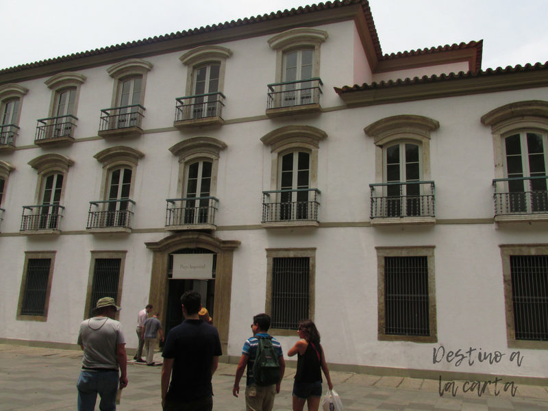 Palacio Imperial en Plaza XV