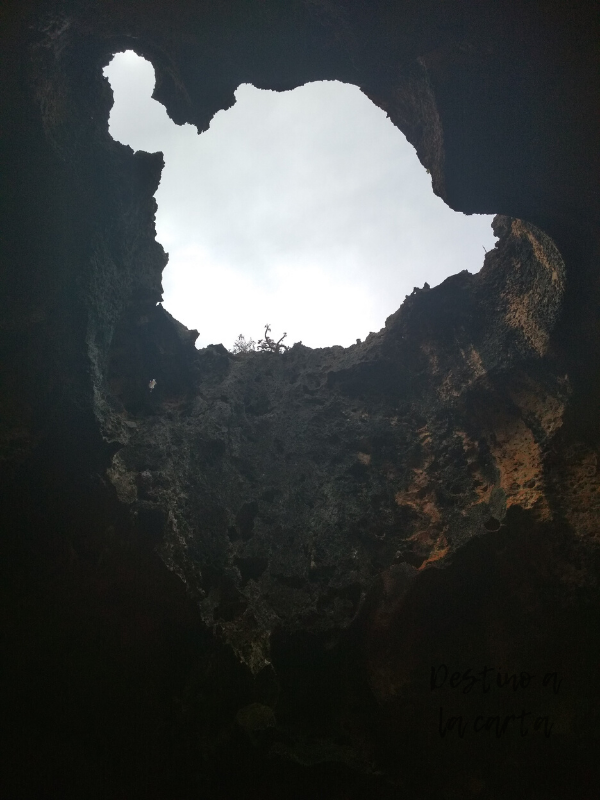 Cuevas parque Arikok Aruba