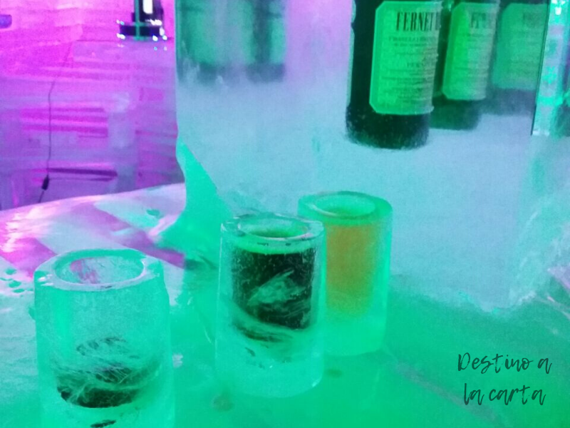bar de hielo calafate