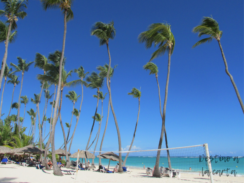 Voley playa Grand Palladium Punta Can