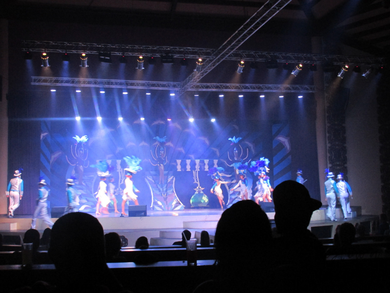 Noche de teatro en Grand Palladium Punta Cana