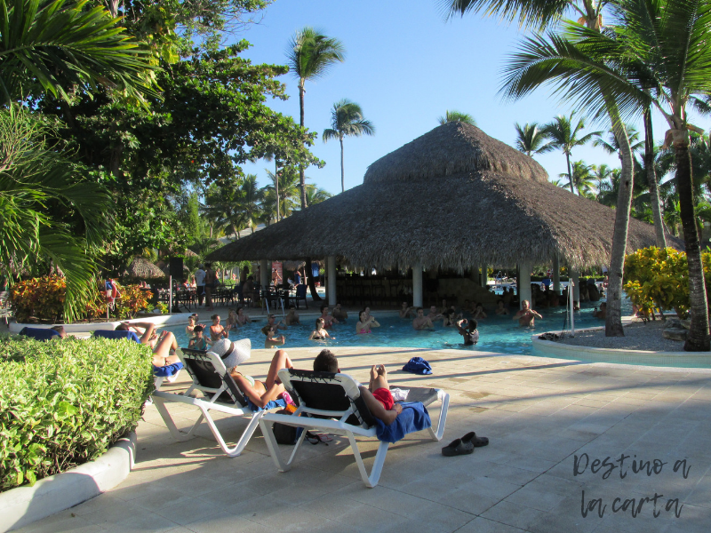 Piscina Grand Palladium Punta Cana