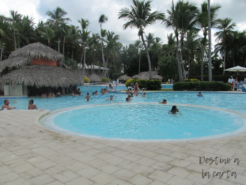 Piscina Grand Palladium Punta Cana