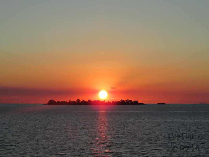 Atardecer Colonia del Sacramento