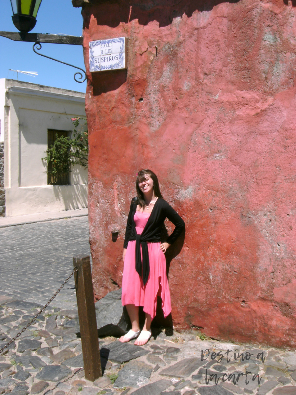 Calle de los suspiros Colonia del Sacramento