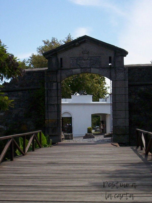 Puerta de la Ciudadela Colonia del Sacramento