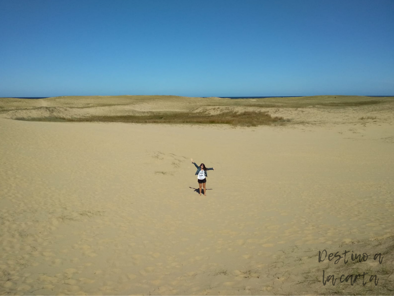 Dunas laguna de rocha