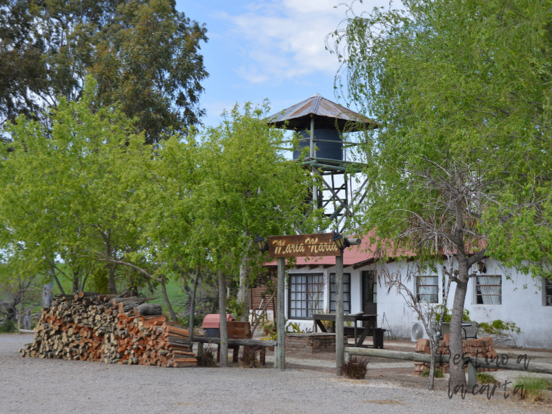 cabañas del lago maria maria