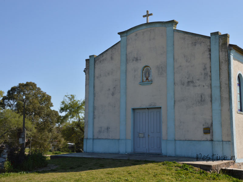 iglesia nuestra señora de Lourdes Pueblo Gil