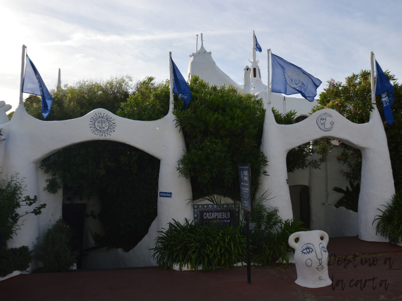 entrada casapueblo 