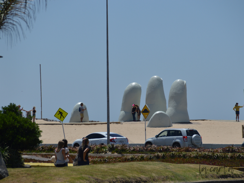 los dedos punta del este