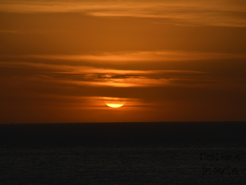 Puesta de sol Casapueblo