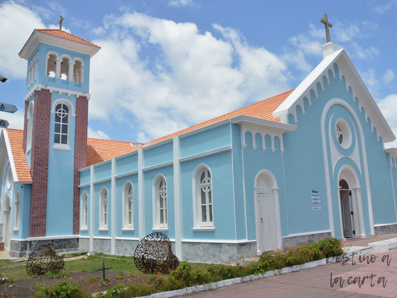 Iglesia de la candelaria punta del este