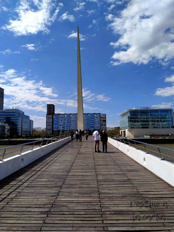 puente de la mujer buenos aires