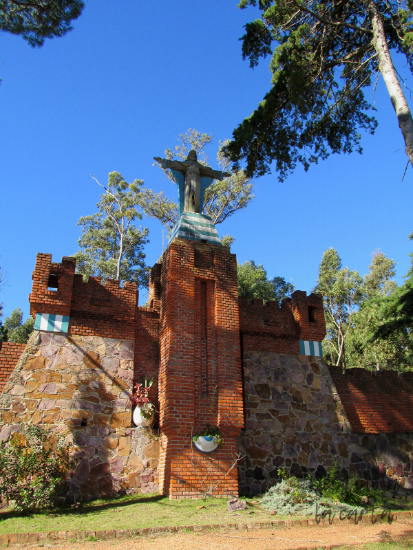 cristo redentor castillo pittamiglio las flores