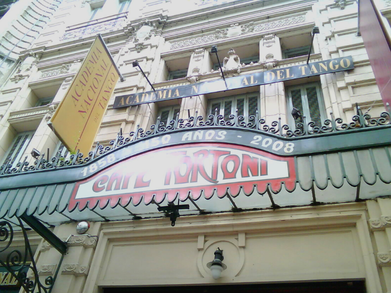 Café Tortoni Buenos aires