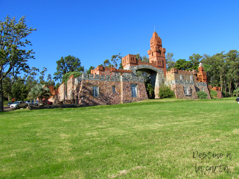 Castillo Pittamiglio las flores Uruguay