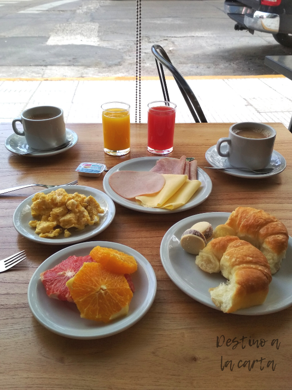 desayuno dazzler buenos aires