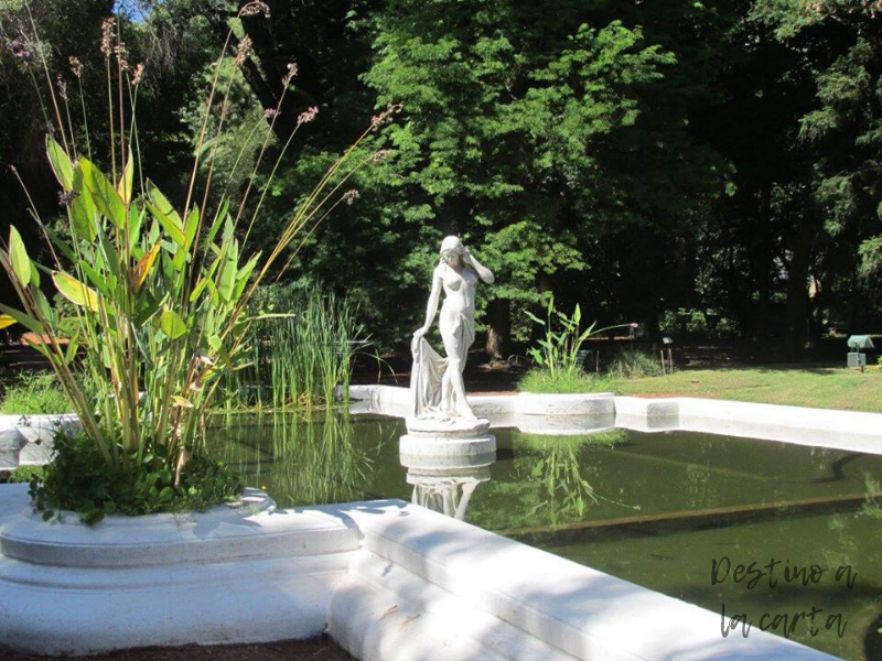 fuente jardín botánico buenos aires