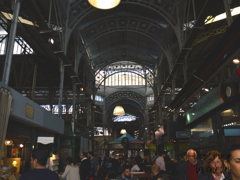 mercado de san telmo