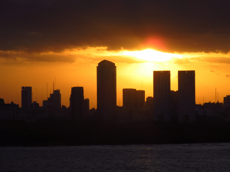 skyline Buenos Aires