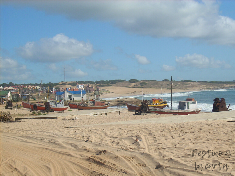 playa de los pescadores punta del diablo