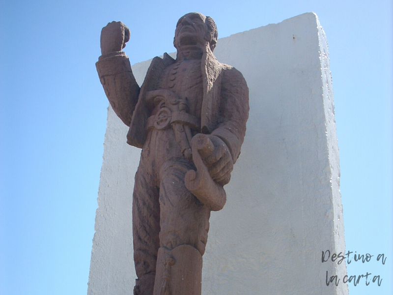 Monumento Artigas Punta del Diablo