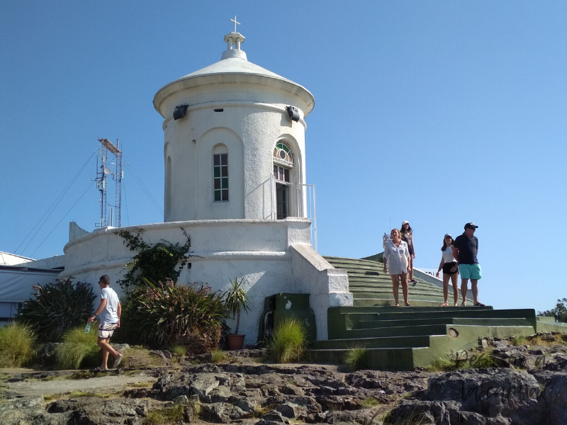 capilla san Antonio en la cima del Cerro San Antonio