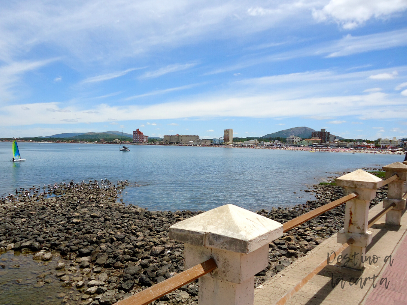 vistas desde el puerto de piriapolis