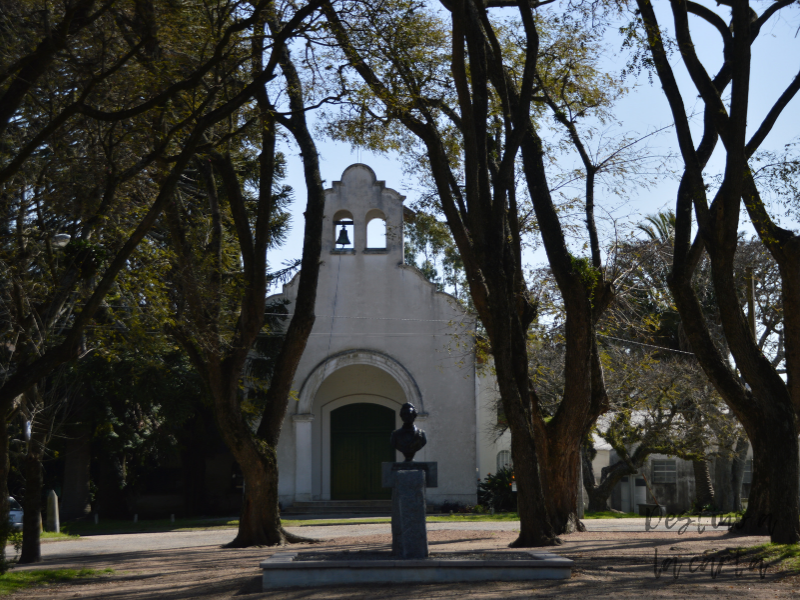 Capilla de la Santa Cruz La Paz, colonia Piamontesa