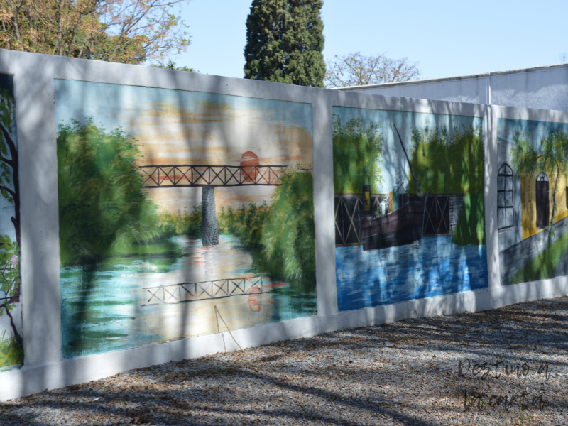 Mural Puente Negro La Paz