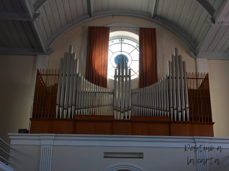 órgano de tubos iglesia valdense colonia valdense
