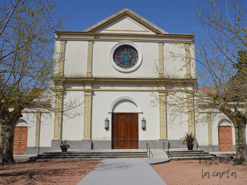 Templo Valdense colonia valdense