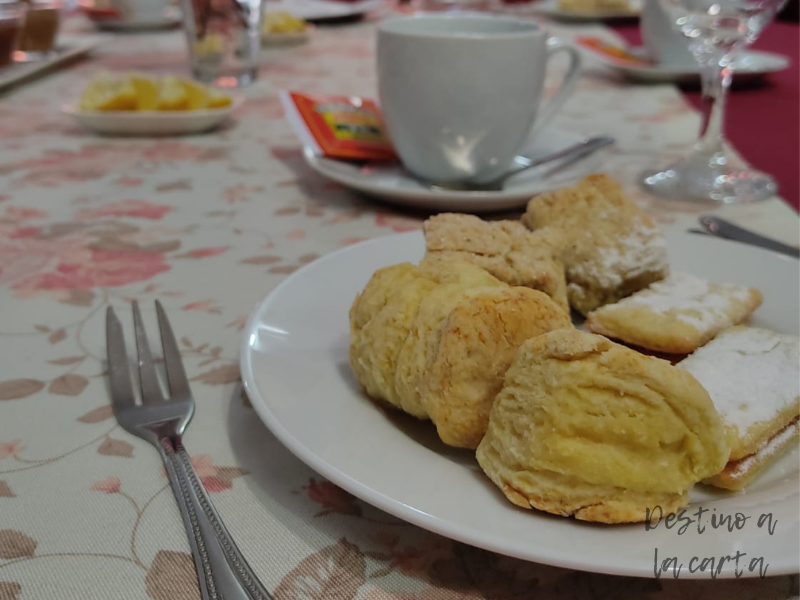 Valdencitos, scons dulces y salados