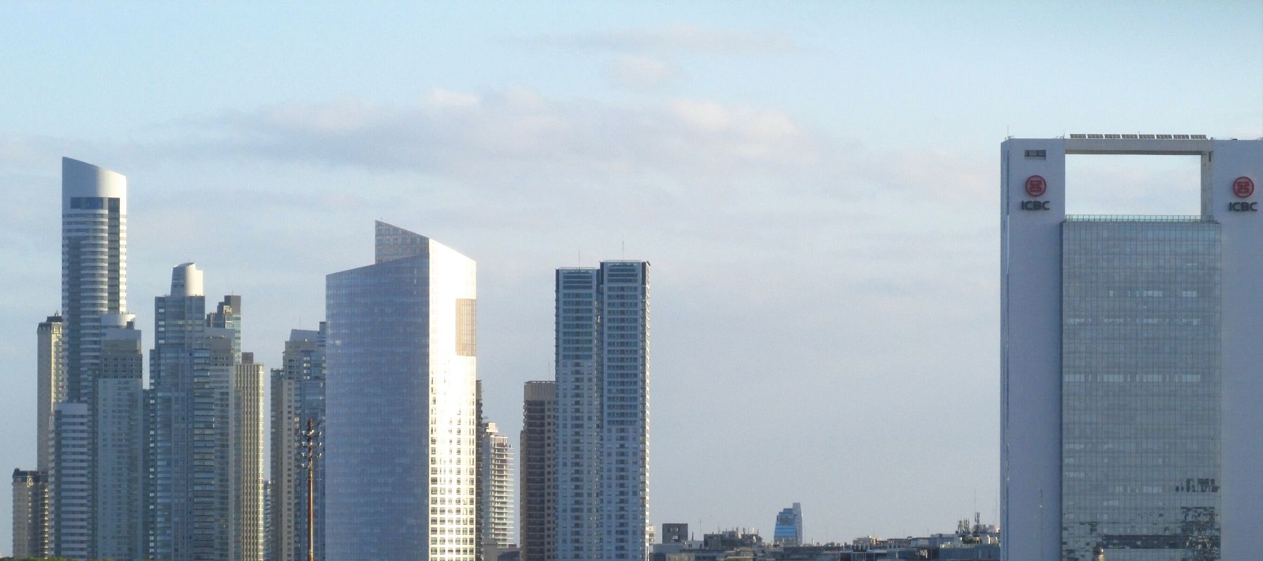 Skyline Buenos Aires Argentina